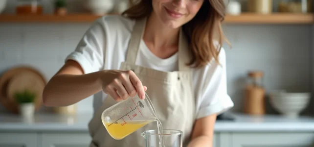 Comment convertir 60 ml en cl facilement pour réussir toutes vos recettes