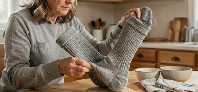 Comment élargir facilement des chaussettes trop serrées grâce à des astuces maison Comment élargir facilement des chaussettes trop serrées grâce à des astuces maison