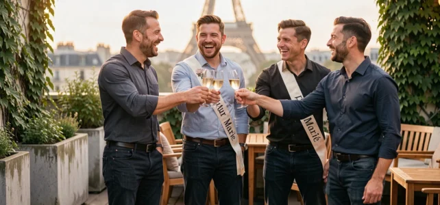 Top idées d’activités originales pour un enterrement de vie de garçon à Paris
