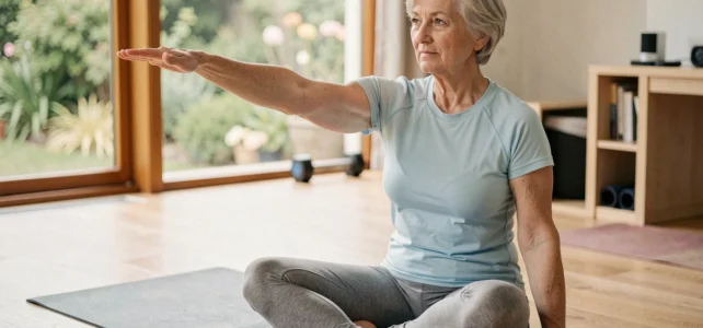 Les meilleurs exercices de gym douce pour rester en forme après 80 ans