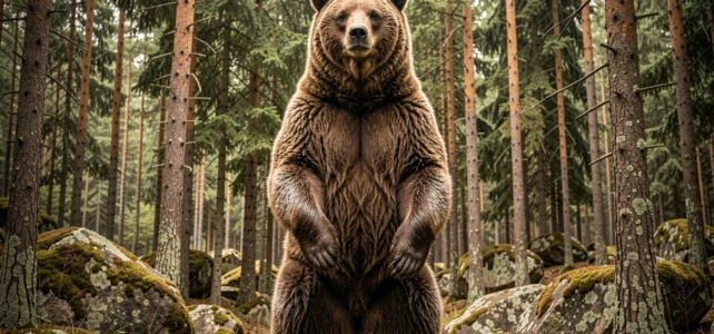 Grizzly vs Kodiak : lequel de ces géants est le plus impressionnant ? Grizzly vs Kodiak : lequel de ces géants est le plus impressionnant ?