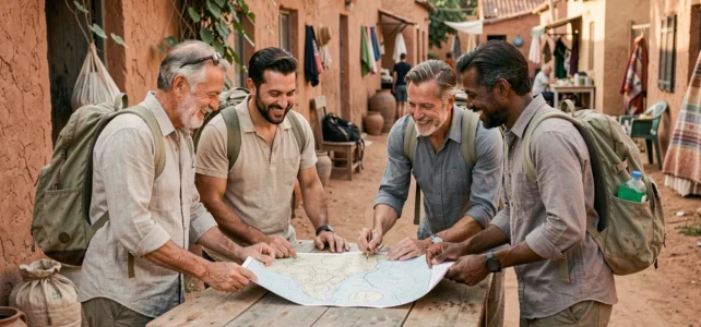 Découvrez la richesse du voyage solidaire à travers une plateforme engagée et inspirante Découvrez la richesse du voyage solidaire à travers une plateforme engagée et inspirante