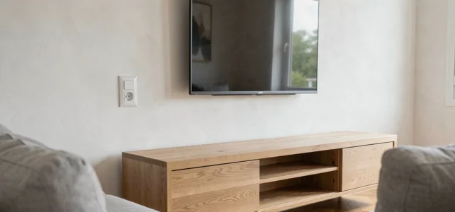 Prise TV murale double : gadget superflu ou véritable atout pour votre salon ? Prise TV murale double : gadget superflu ou véritable atout pour votre salon ?