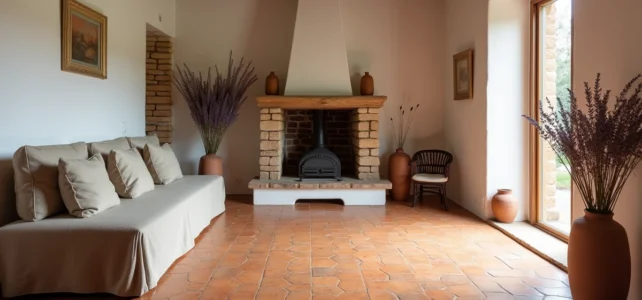 Comment choisir des tomettes et du travertin pour sublimer votre intérieur Comment choisir des tomettes et du travertin pour sublimer votre intérieur